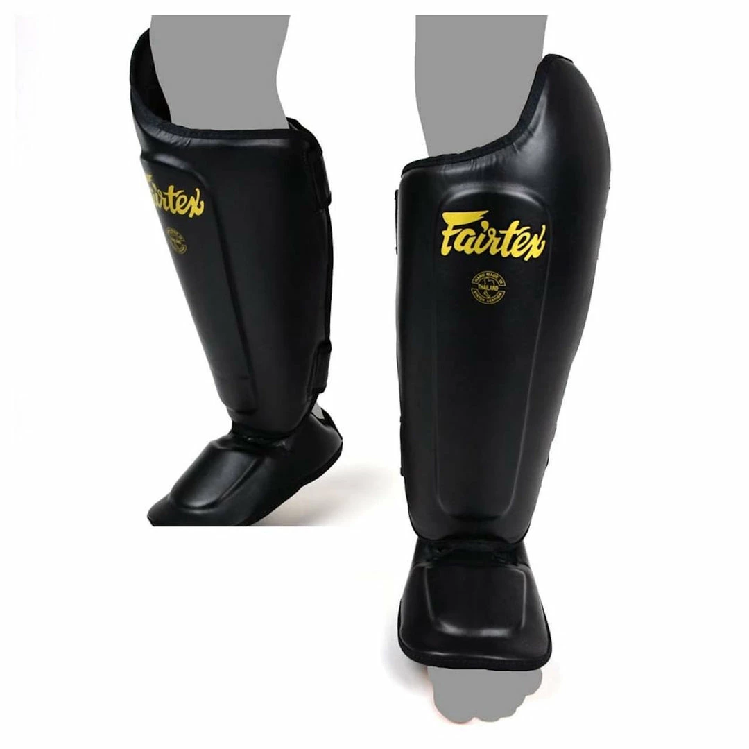 Protection Fairtex Extra Knee Joint Protector Muay Thai Shin Guards - SP8
