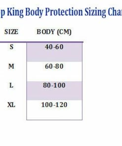 Top King "COMPETITION" Body Protection Vest - TKBDPC