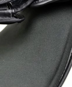 Pads & Mitts Fairtex Compact Thigh Pads - TP4 - Black & Pink - Lightweight Compact & Durable.