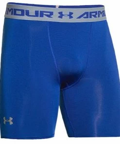 Men's Under Armour Compression Shorts- 1236237 - Royal Blue