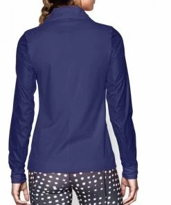 Women's Under Armour Full Zip Warm UP Track Jacket - 1260186 - Purple Accessories
