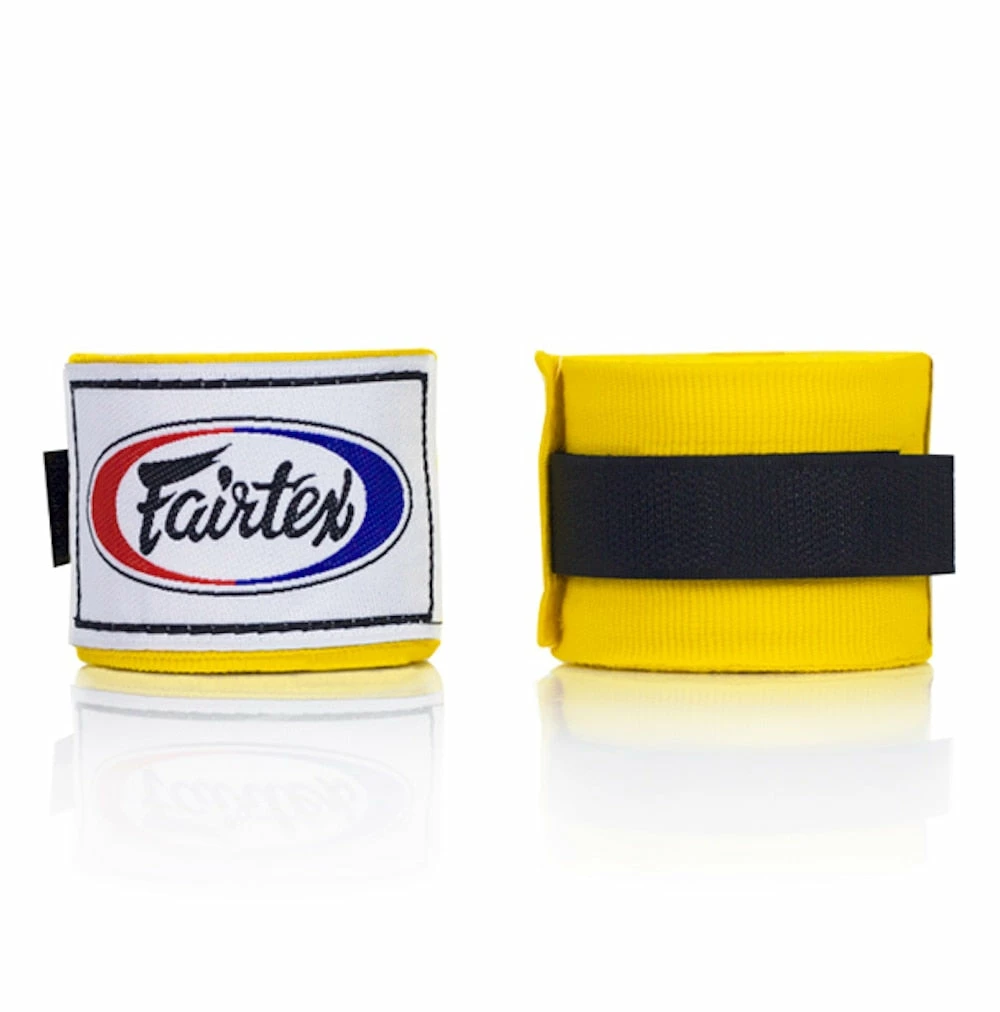 Fairtex Elastic Cotton Handwraps - HW2 - 4.5 Meters Long/180 Inches Long Accessories